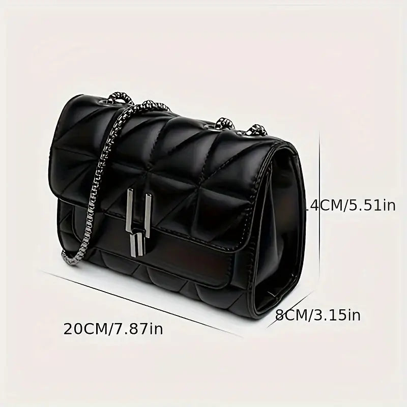 Black Crossbody Handbag