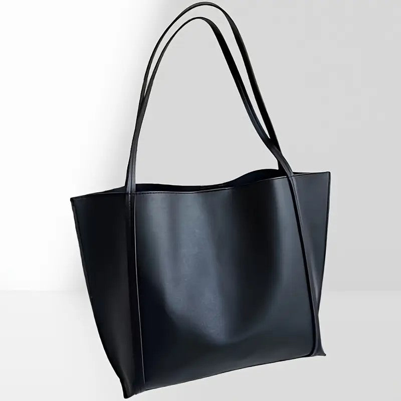 Classic Black Tote