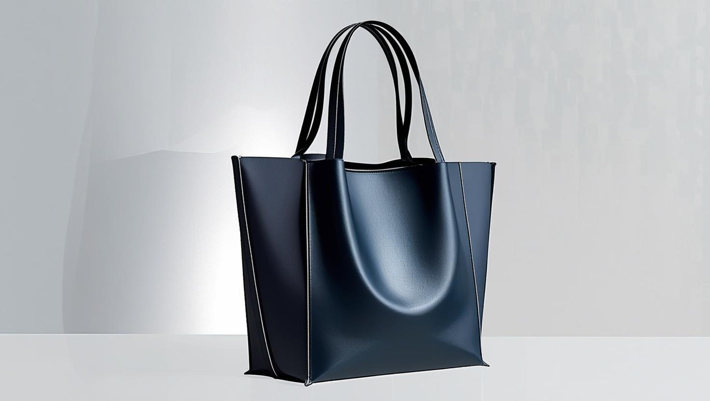Classic Black Tote