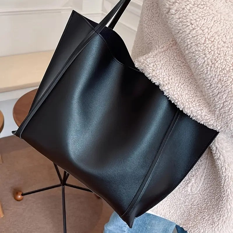 Classic Black Tote