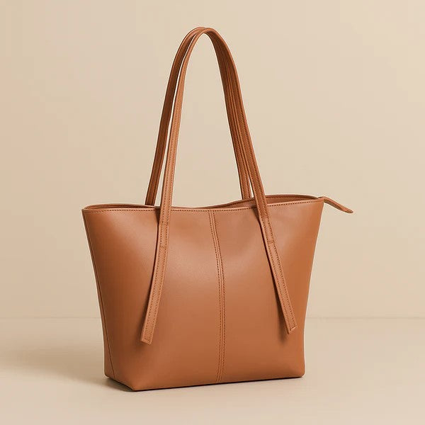 Classic Brown Tote