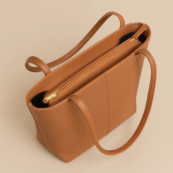 Classic Brown Tote