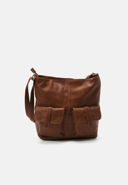 Handbag - Cognac