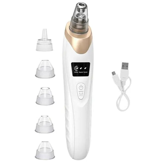 Blackheads, Whiteheads & Face Pores Cleaner & Suction Machine