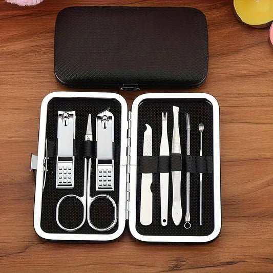 8 pcs Manicure & Pedicure Set