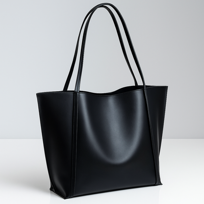 Classic Black Tote