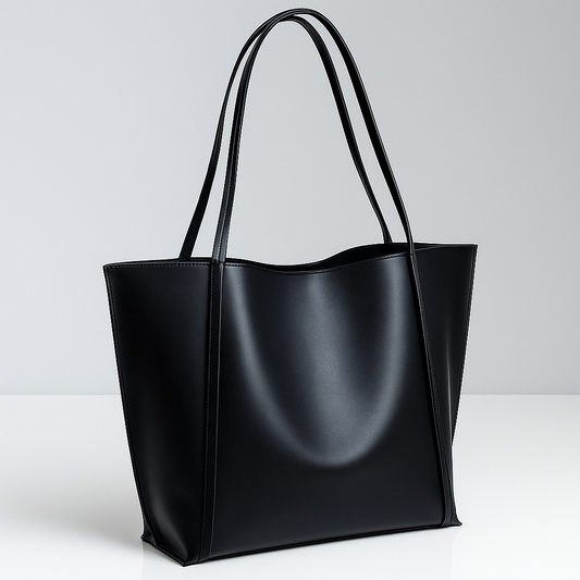 Classic Black Tote