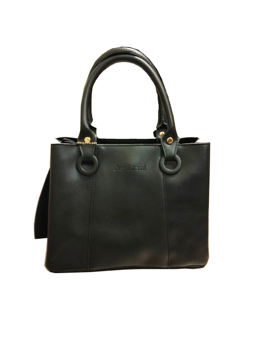 Flip Kross Black Medium Handbag