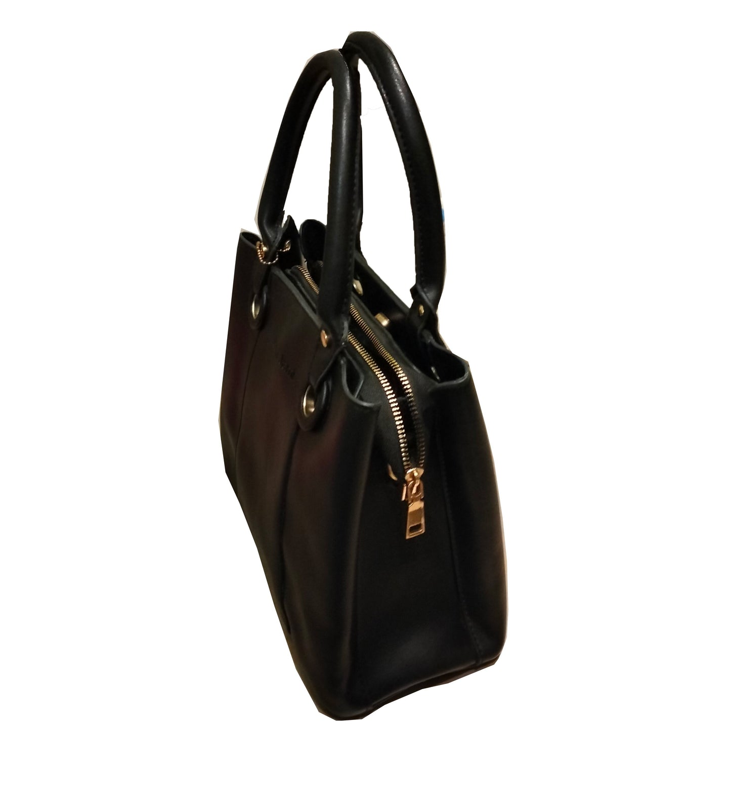 Flip Kross Black Medium Handbag