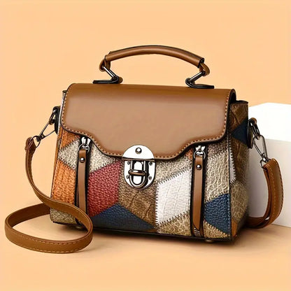 Vintage Style Medium Crossbody