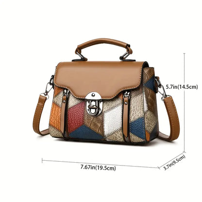 Vintage Style Medium Crossbody