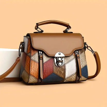 Vintage Style Medium Crossbody